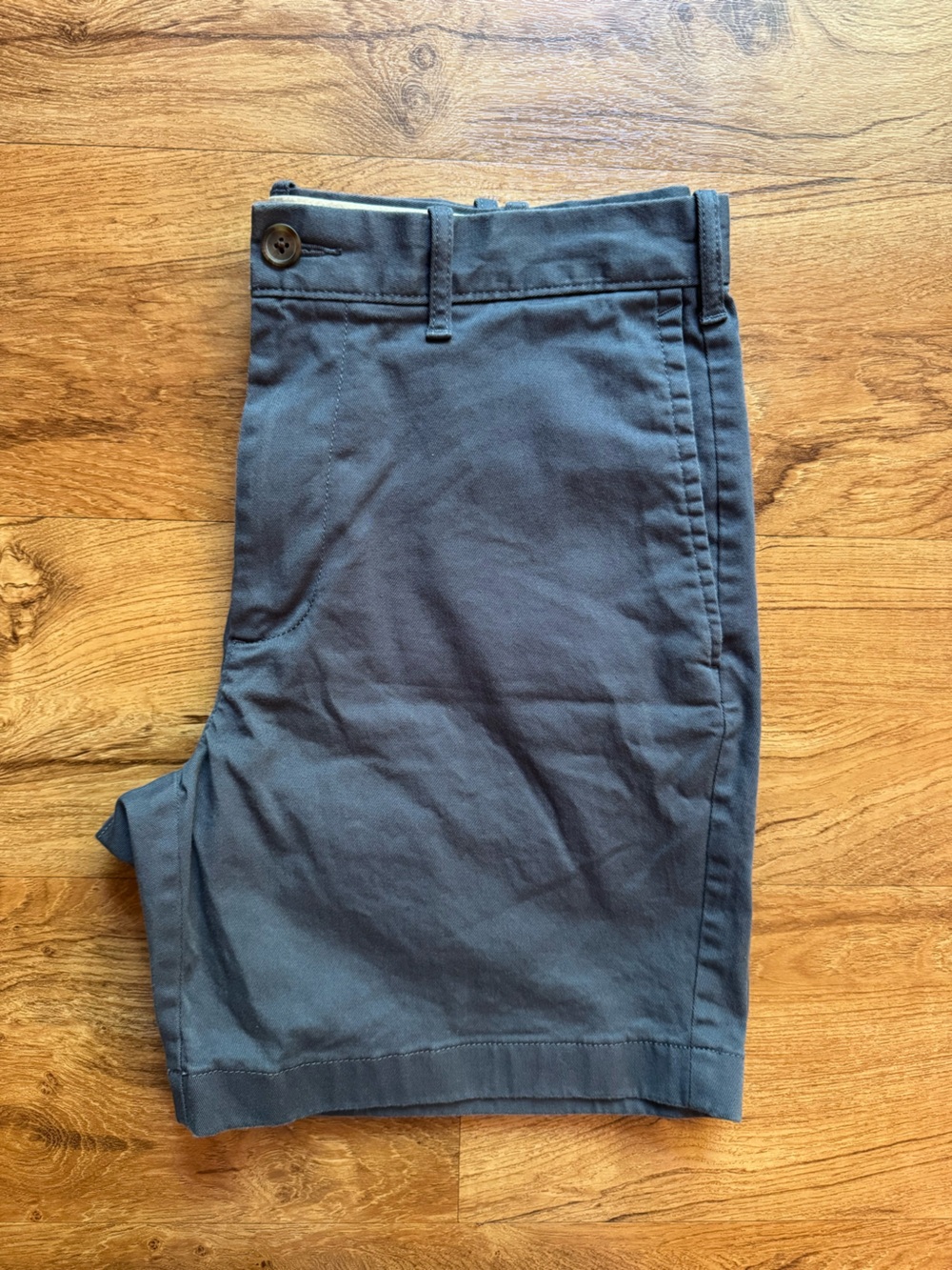 J. Crew Navy Cotton Chino Shorts